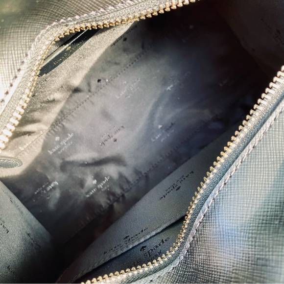 Kate Spade Madison Rose Toss Printed Medium Satchel Handbag Crossbody Strap - Picture 10 of 11